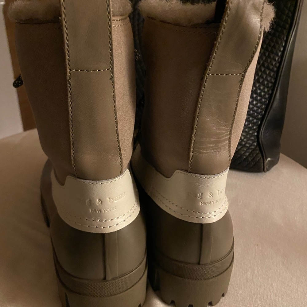 rag & bone winter boots - Picture 8 of 16